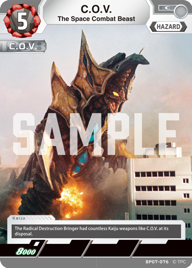 C.O.V. BP07-076