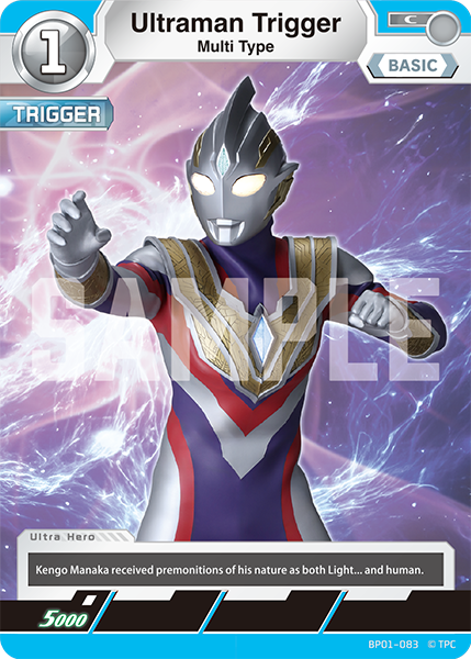 Ultraman Trigger BP01-083