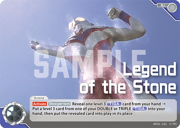 Legend of the Stone BP01-101