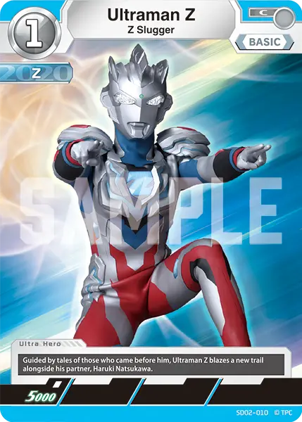 Ultraman Z SD02-010