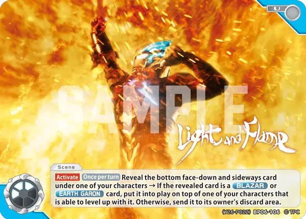 Light and Flame (Y26-P022)BP06-106