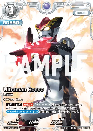 Ultraman Rosso (PR-097)BP02-023