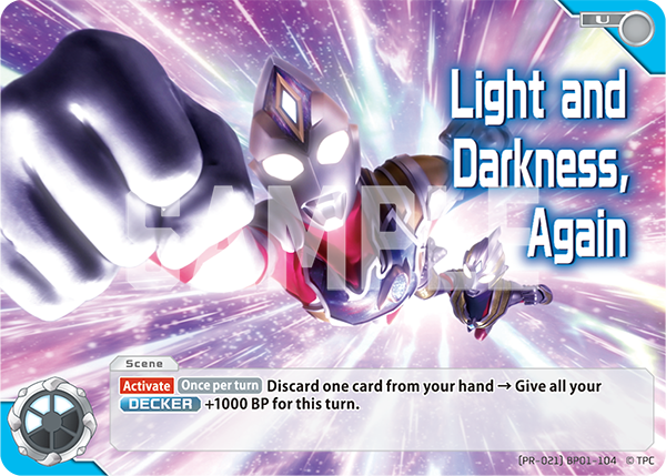Light and Darkness, Again (PR-021)BP01-104