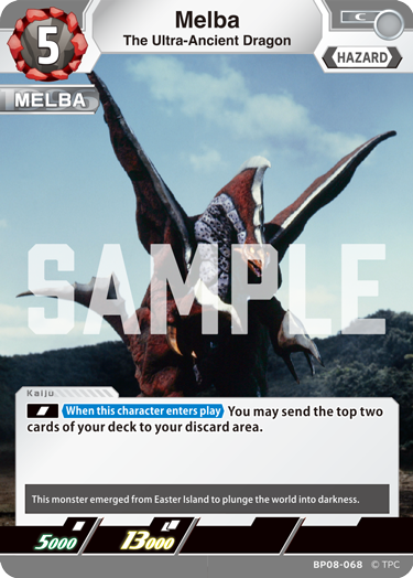 Melba BP08-068
