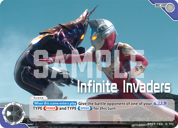 Infinite Invaders BP07-103