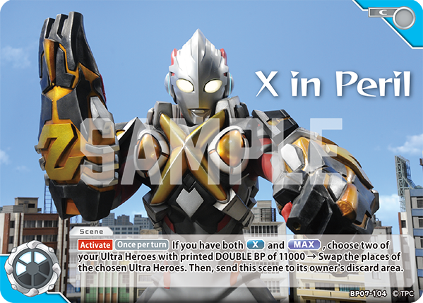 X in Peril BP07-104