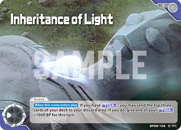 Inheritance of Light BP08-104