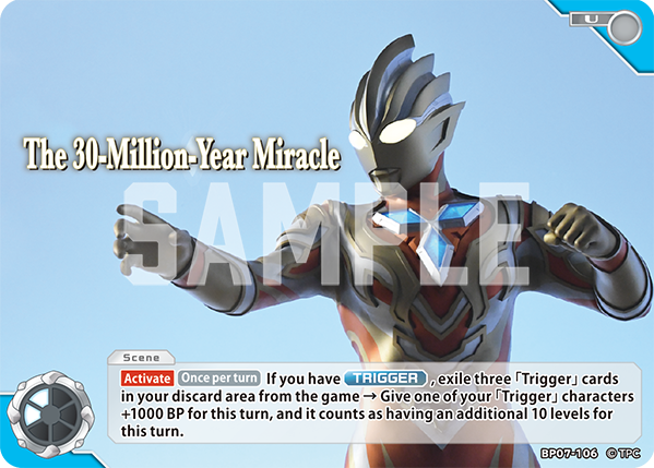 The 30-Million-Year Miracle BP07-106