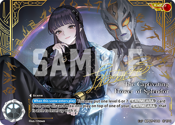 The Captivating Flower of Splendor (ExP)BP07-110