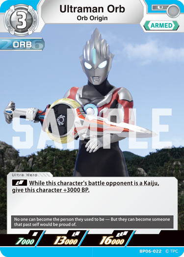 Ultraman Orb BP06-022