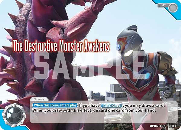 The Destructive Monster Awakens BP06-105