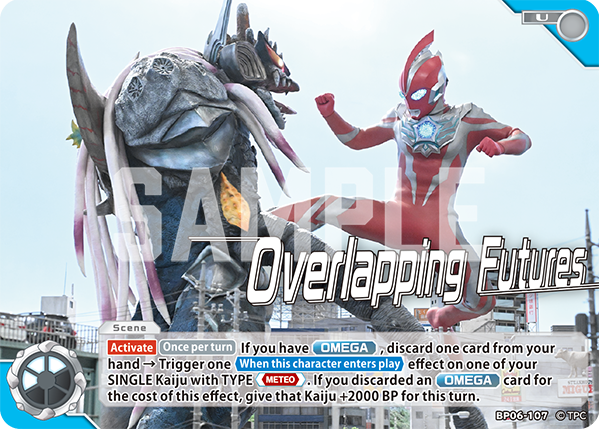 Overlapping Futures BP06-107