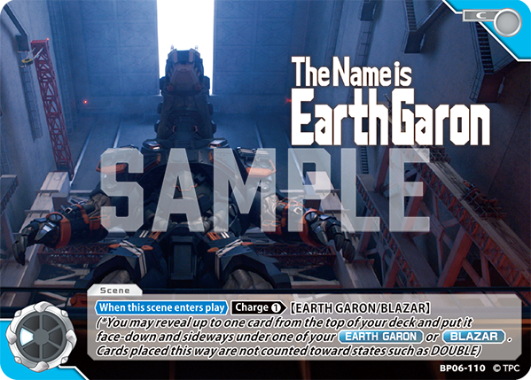 The Name is Earth Garon BP06-110