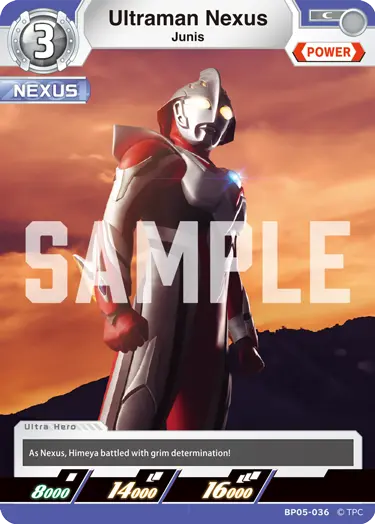 Ultraman Nexus BP05-036
