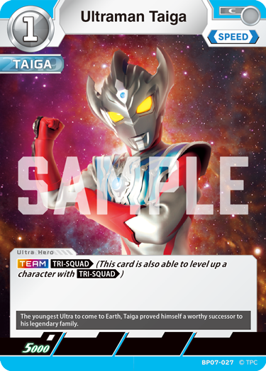 Ultraman Taiga BP07-027