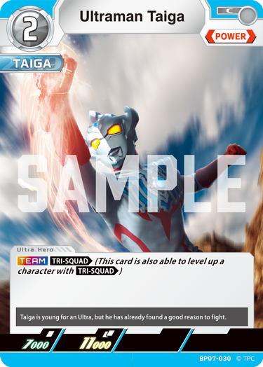 Ultraman Taiga BP07-030