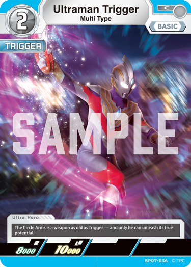 Ultraman Trigger BP07-036
