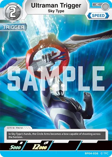 Ultraman Trigger BP04-036