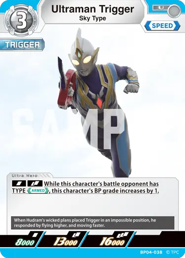 Ultraman Trigger BP04-038