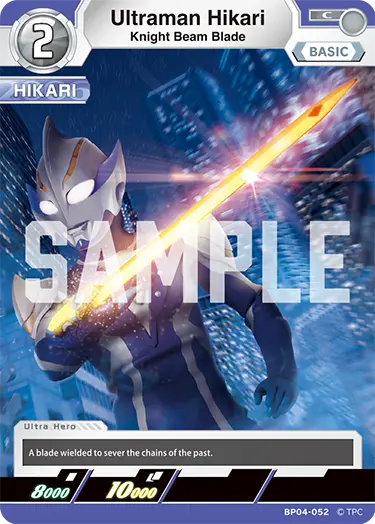 Ultraman Hikari BP04-052
