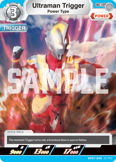 Ultraman Trigger BP07-040