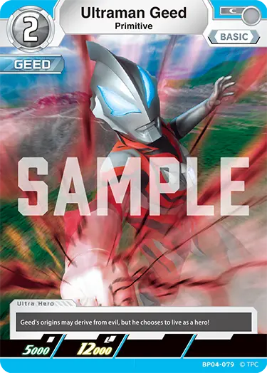 Ultraman Geed BP04-079