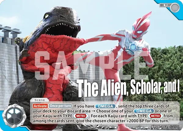 The Alien, Scholar, and I BP04-102