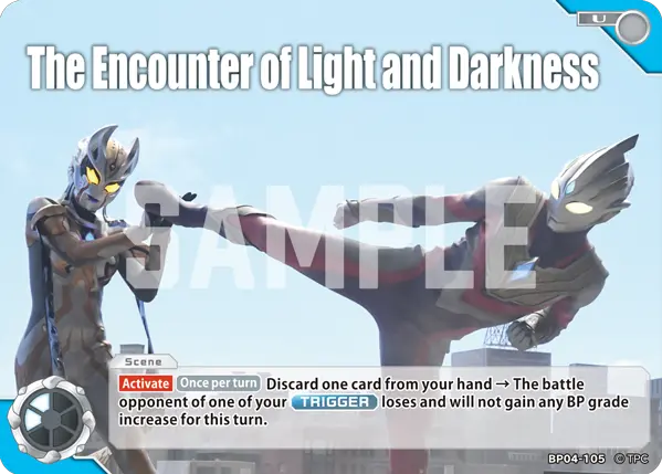 The Encounter of Light and Darkness BP04-105