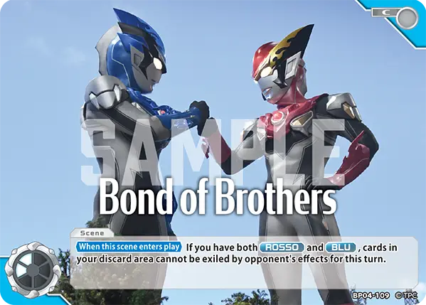 Bond of Brothers BP04-109
