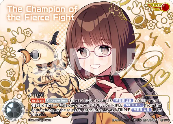 The Champion of the Fierce Fight ExP(01/02)BP01-103