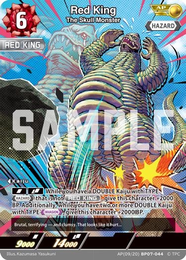 Red King AP(09/20)BP07-044