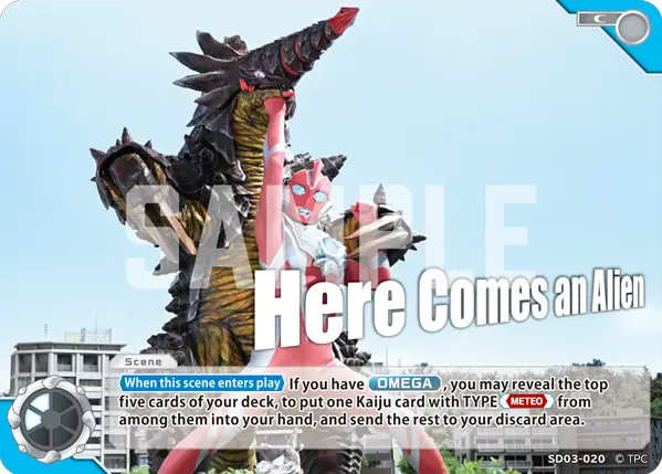 Here Comes an Alien SD03-020