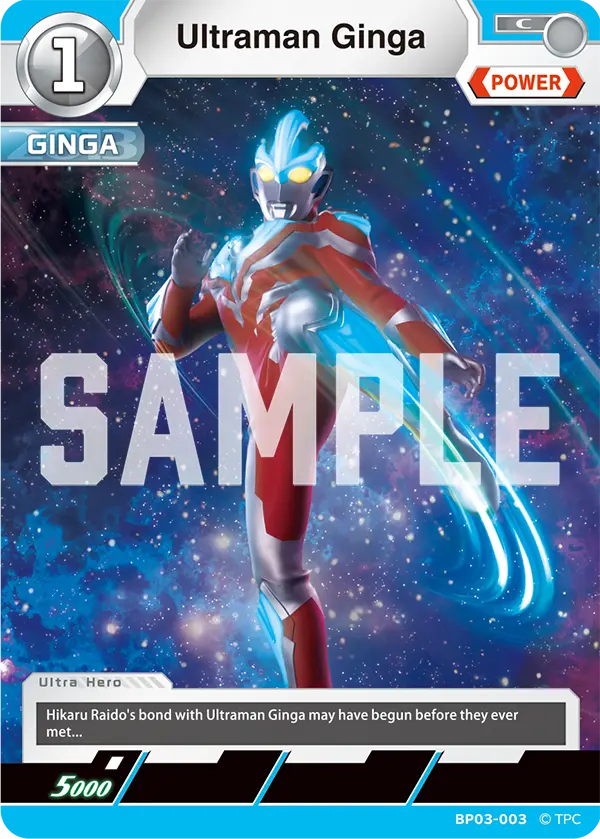 Ultraman Ginga BP03-003