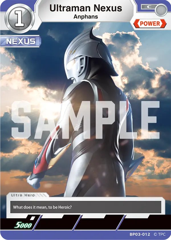 Ultraman Nexus BP03-012