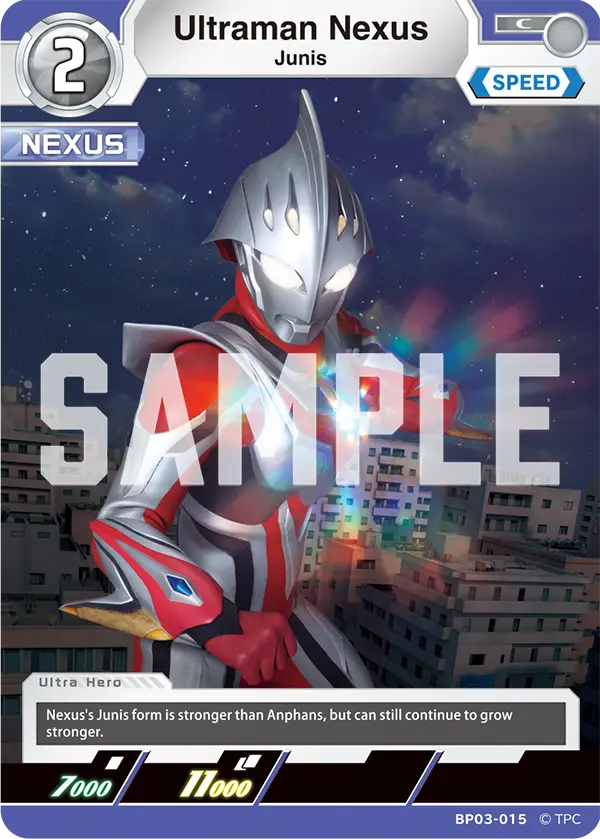 Ultraman Nexus BP03-015