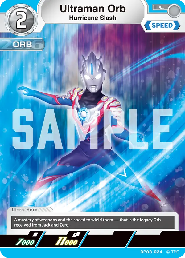 Ultraman Orb BP03-024