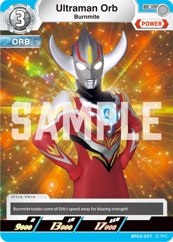 Ultraman Orb BP03-027