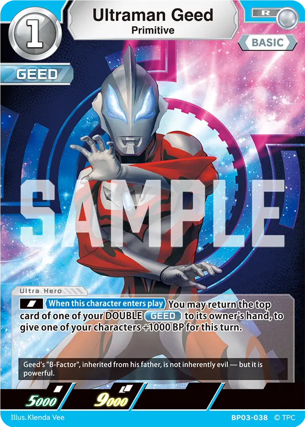 Ultraman Geed BP03-038