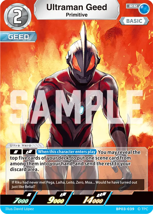 Ultraman Geed BP03-039