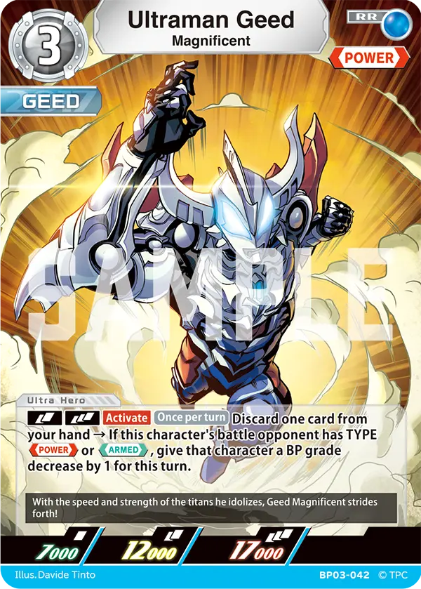 Ultraman Geed BP03-042