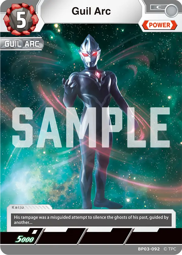 Guil Arc BP03-092