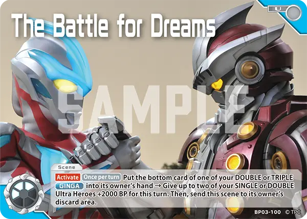 The Battle for Dreams BP03-100