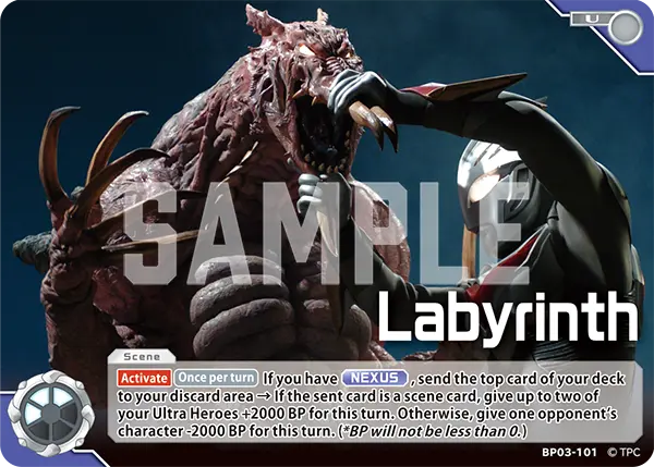 Labyrinth BP03-101