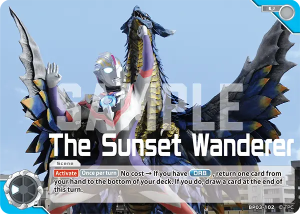 The Sunset Wanderer BP03-102