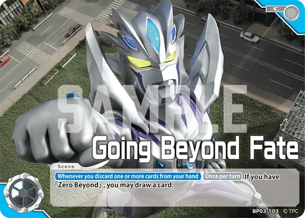 Going Beyond Fate BP03-103