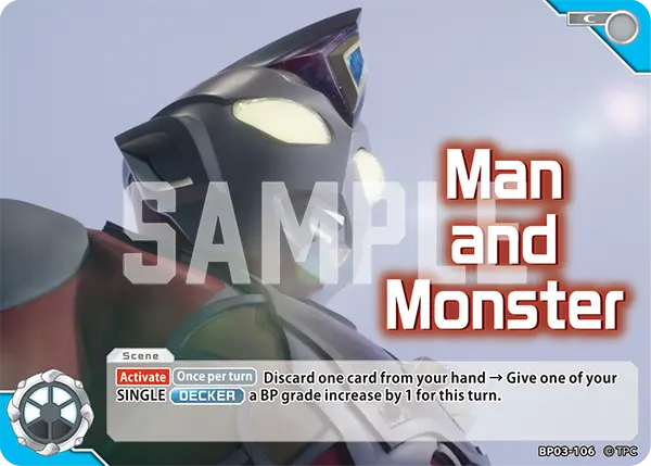 Man and Monster BP03-106