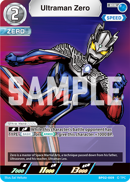 Ultraman Zero BP02-009