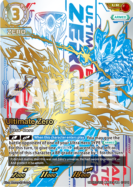 Ultimate Zero UR(02/02)BP02-012