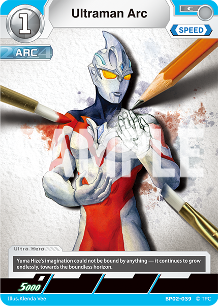 Ultraman Arc BP02-039