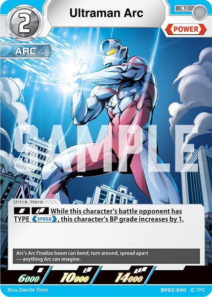 Ultraman Arc BP02-040